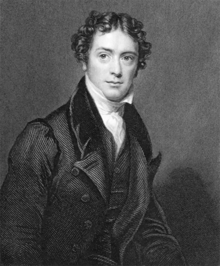 Portrait de Michael Faraday