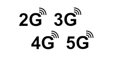 Réseaux cellulaires 2G 3G 4G 5G