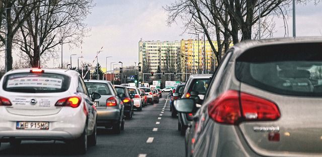 trafic routier