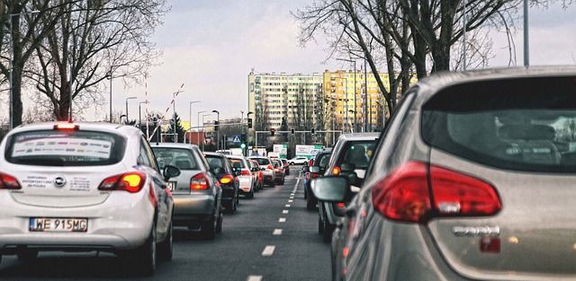 trafic routier 