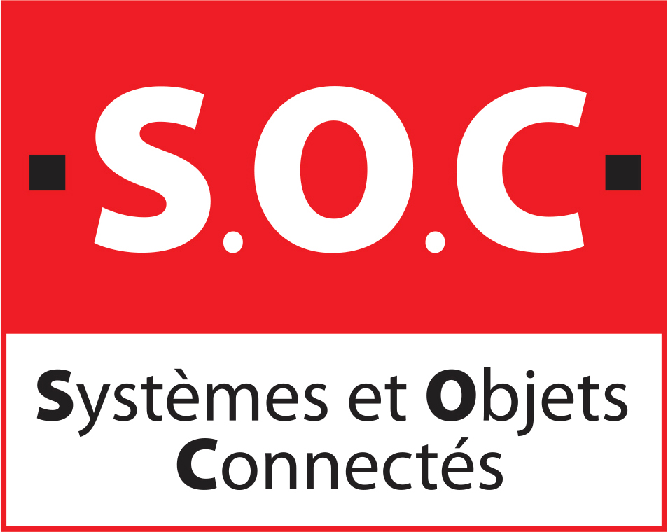 logo salon systèmes et objets conenctés