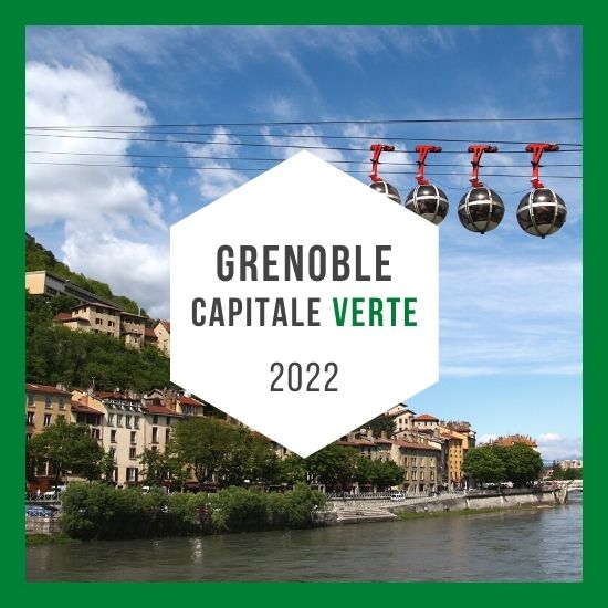 Grenoble capitale verte européenne 2022