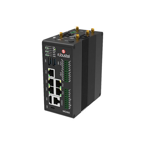 Gateway maritime industrielle 4G + WIFI + GNSS image