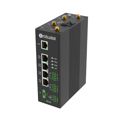 Routeur industriel 2G/3G/4G-LTE - PoE PSE image