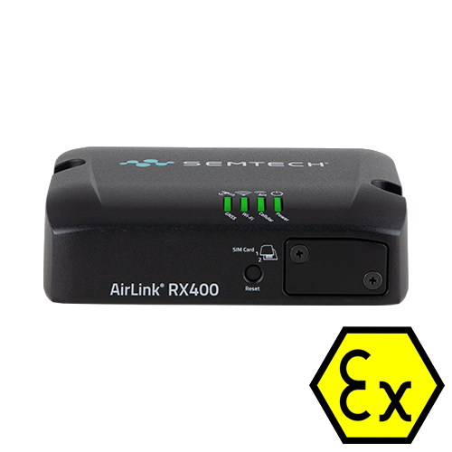 Routeur 5G RedCap + LTE Cat 4 + GNSS - ATEX image