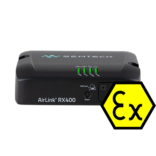Routeur 5G RedCap + LTE Cat 4 + GNSS - ATEX image