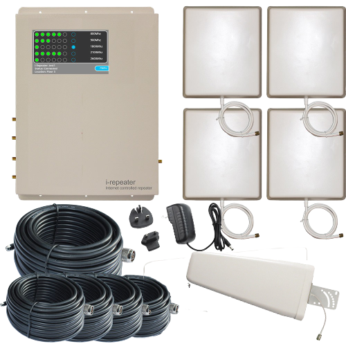 Répéteur de signal 2G/3G/4G - 6 bandes image