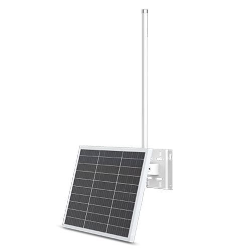 Gateway LoRaWAN solaire - 4G-LTE / WiFi / GNSS image