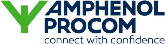 Amphenol Procom logo