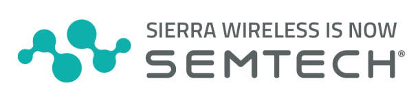 Semtech (formerly Sierra Wireless) logo