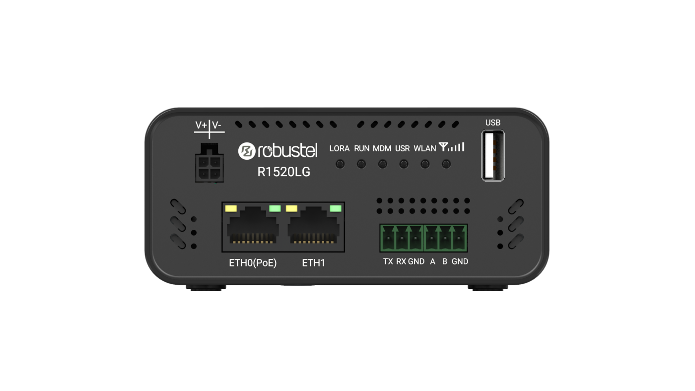 Gateway LoRaWAN R1520LG de Robustel