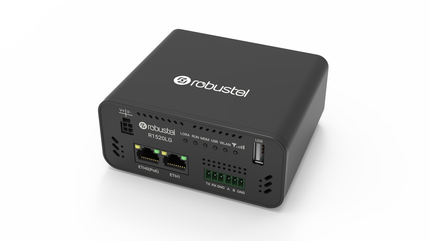 Gateway LoRaWAN R1520LG de Robustel