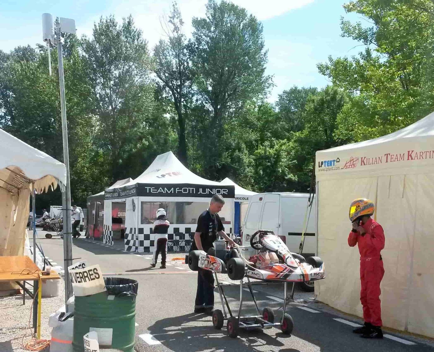 site de karting